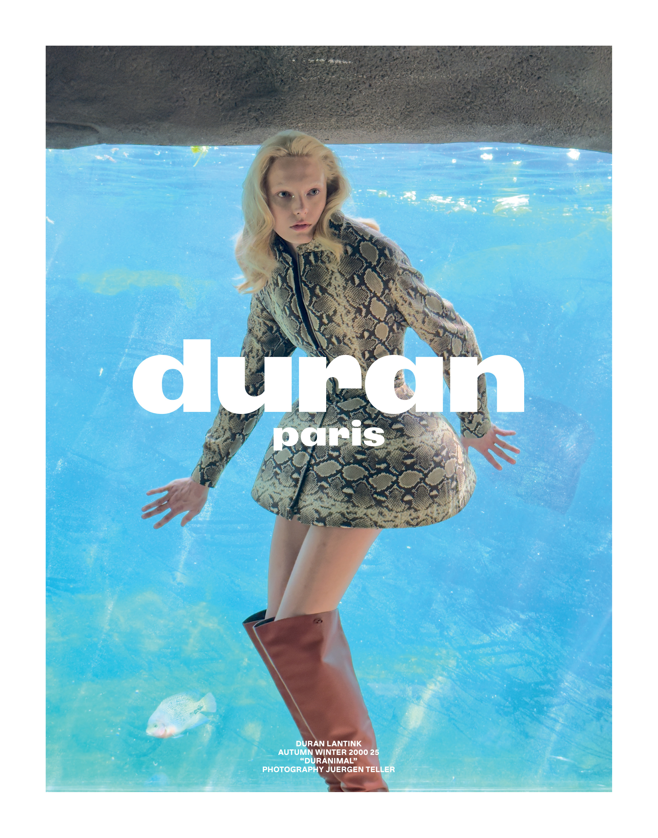 Duran Lantink - Duranimal Autumn Winter 2025⁠
