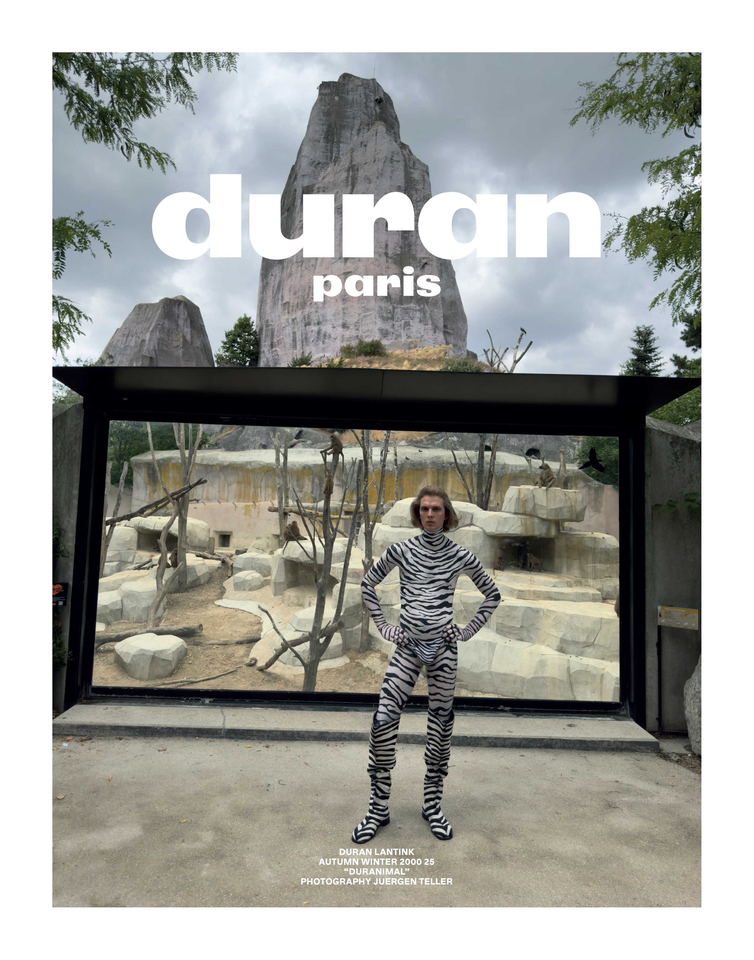 Duran Lantink - Duranimal Autumn Winter 2025⁠
