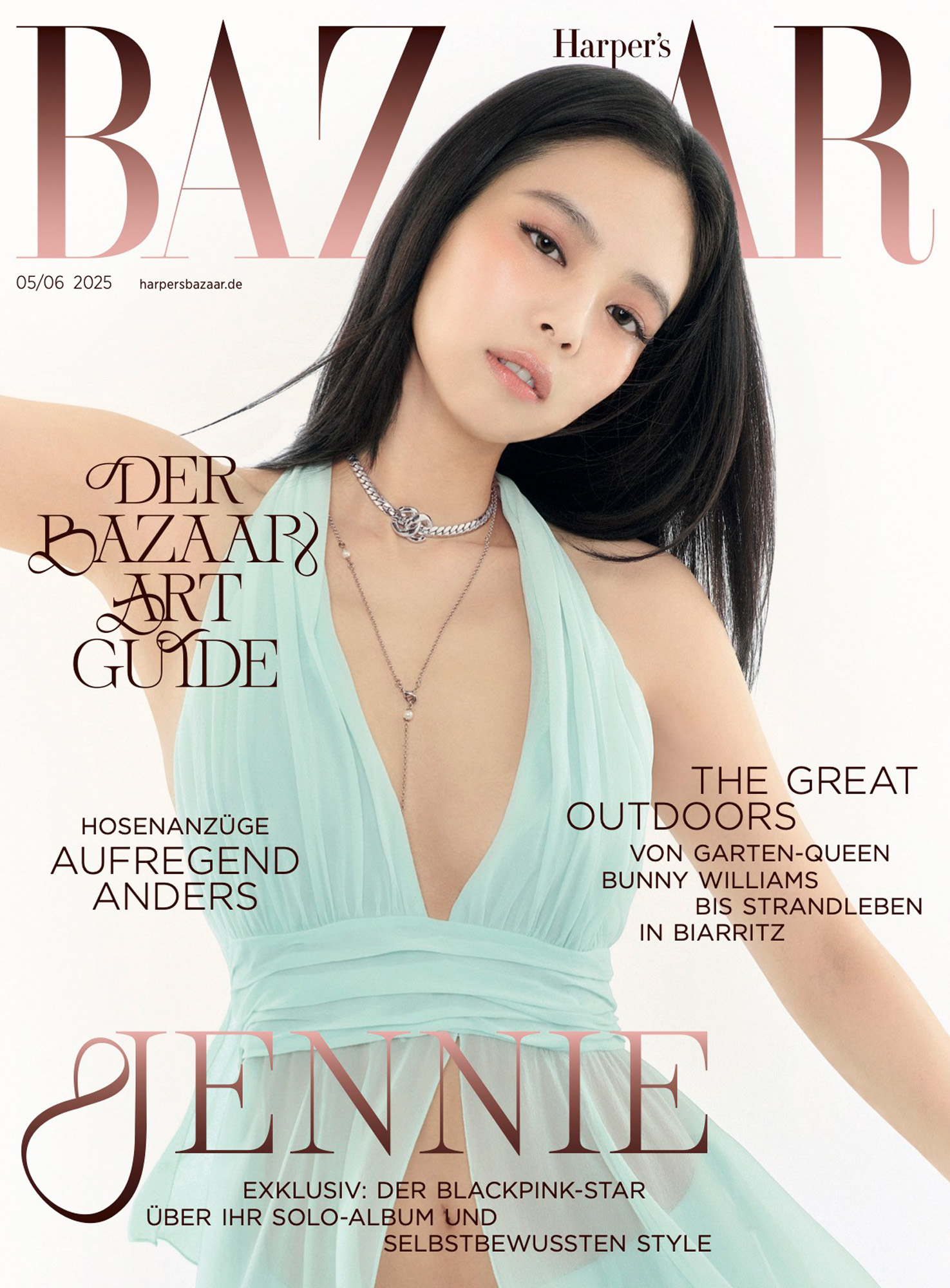Harper's Bazaar Germany - May 2025