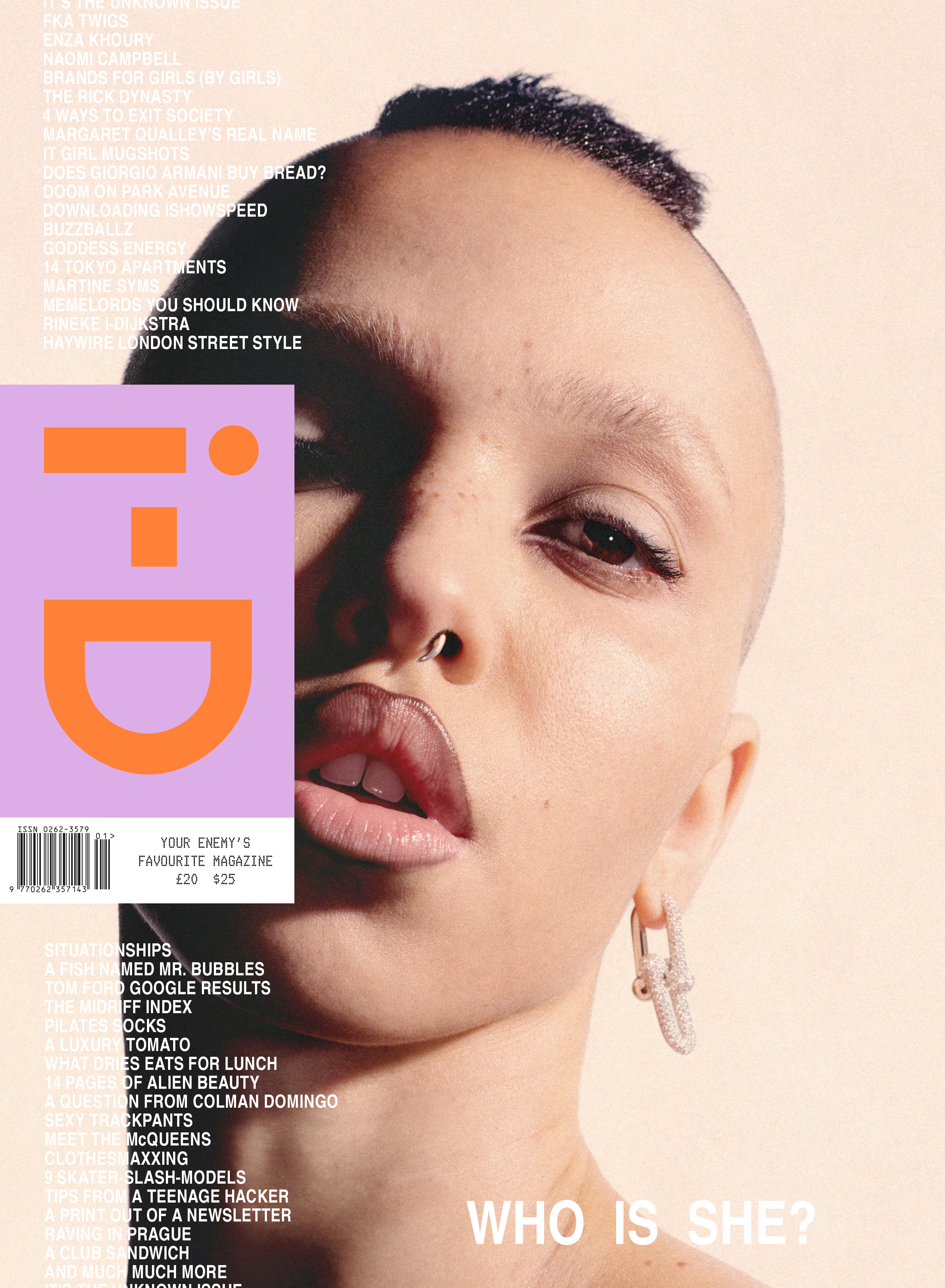 I-D Magazine - The Unknown Issue 2025