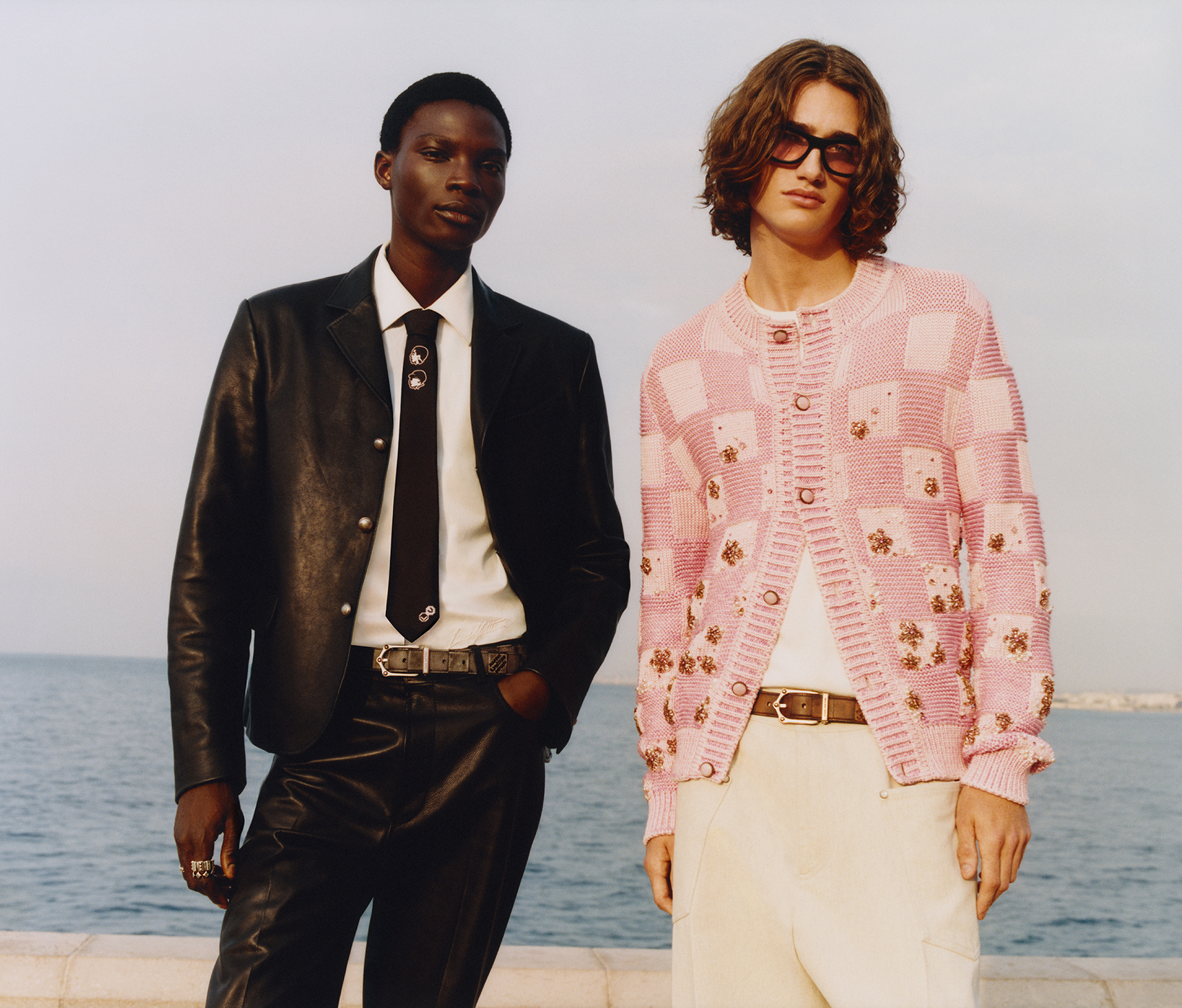 Louis Vuitton - Editorialisation Homme 2025
