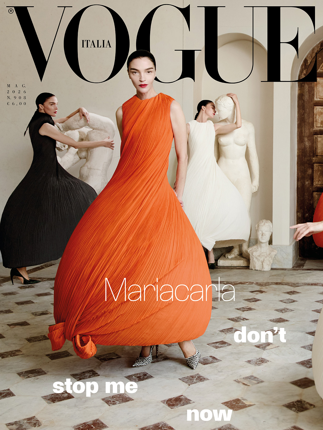 Vogue Italia - May 2026 Cover
